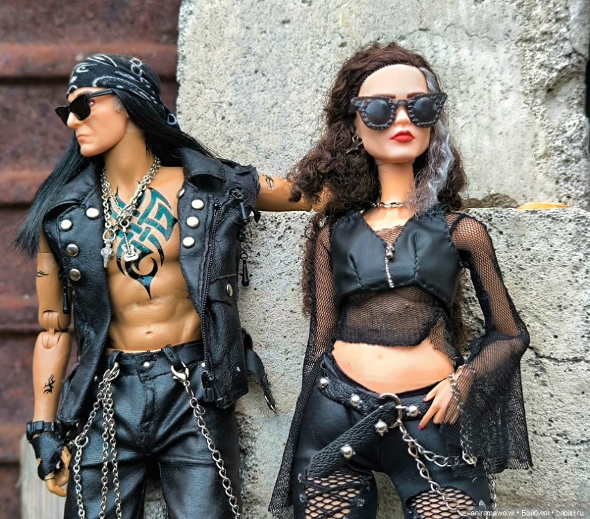 Назгулы. Фотосет на развалинах (фото 8)