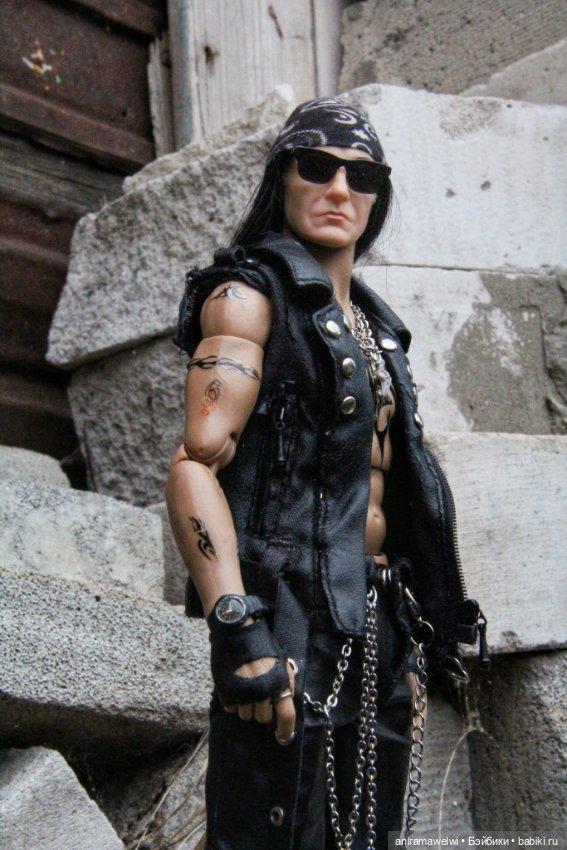 Назгулы. Фотосет на развалинах