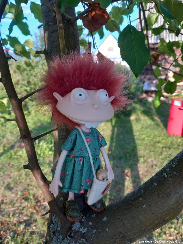 Красивое... Летнее — Винтажные куклы ГДР (Немки): Бигги (фото 7)