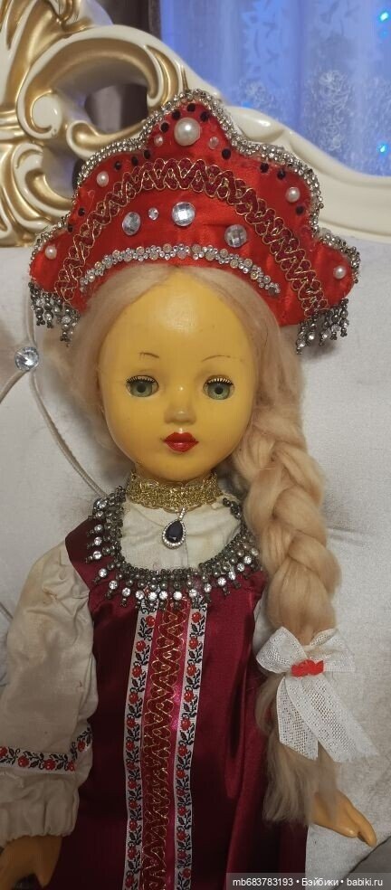 Ко мне приехала кукла. Часть 3