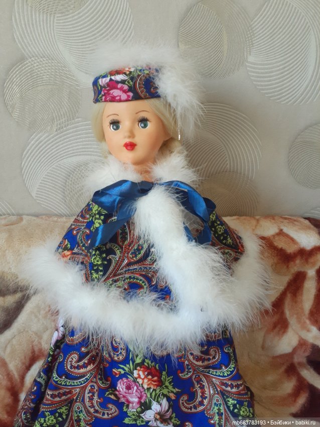 Ко мне приехала кукла. Часть 3