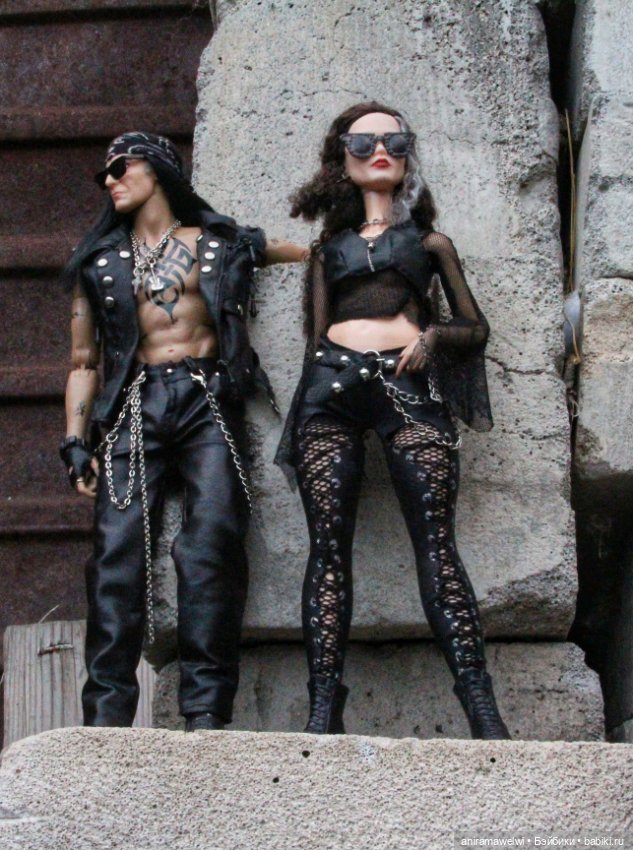 Назгулы, фотосет на развалинах (фото 4)