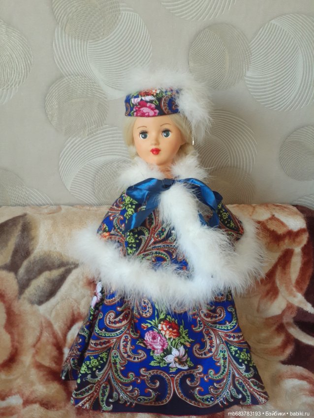 Ко мне приехала кукла. Часть 3