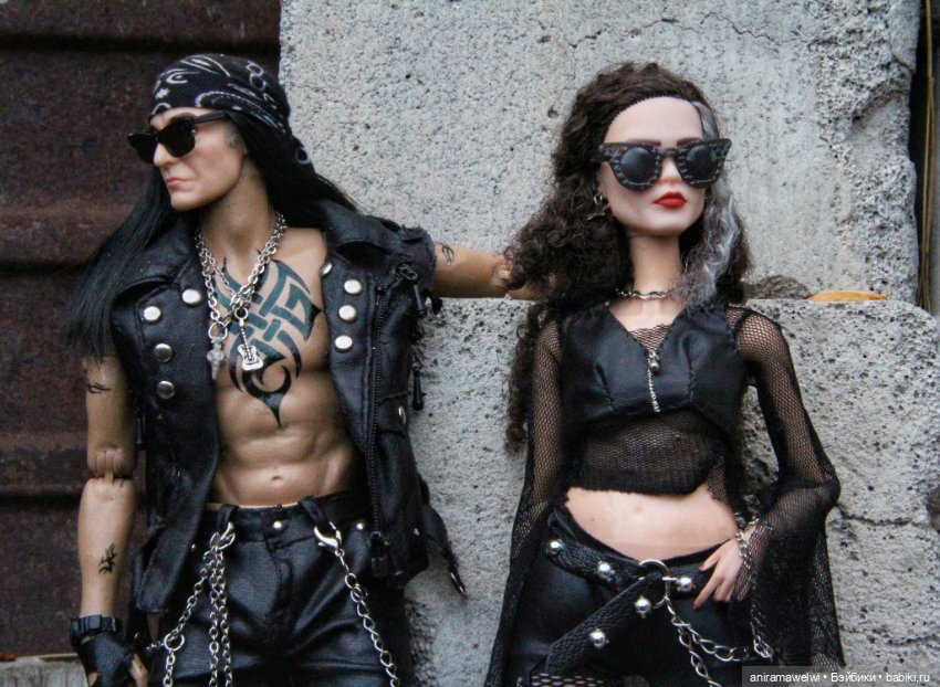 Назгулы, фотосет на развалинах (фото 7)