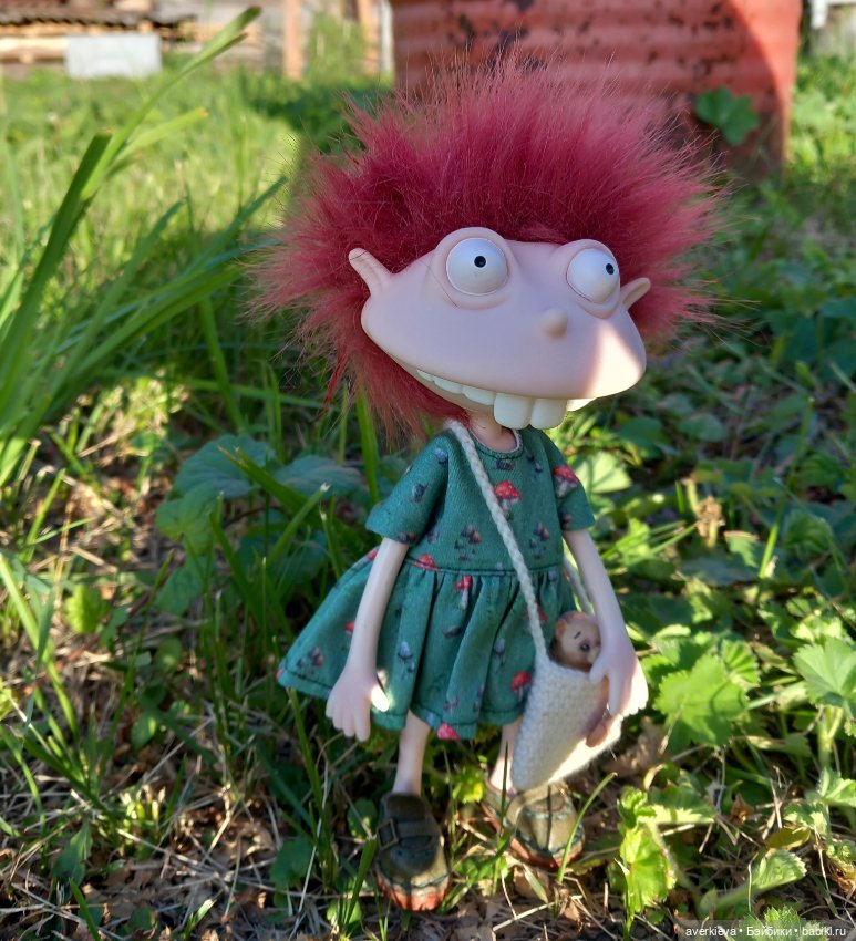 Красивое... Летнее — Винтажные куклы ГДР (Немки): Бигги (фото 6)