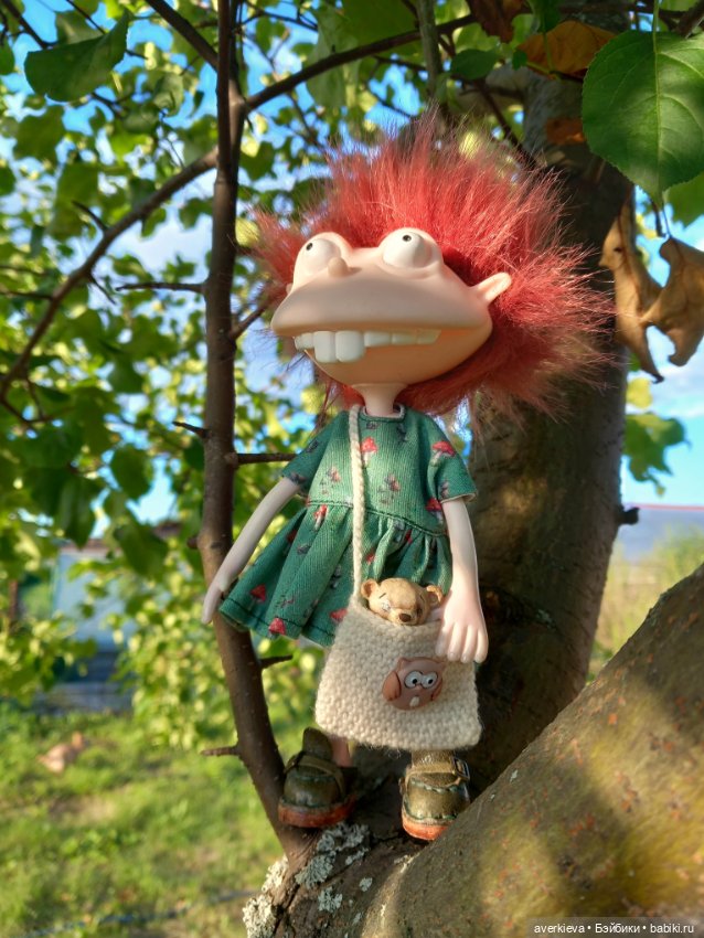 Красивое... Летнее — Винтажные куклы ГДР (Немки): Бигги (фото 8)