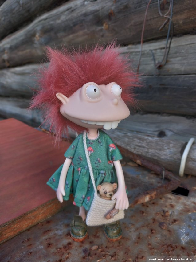 Красивое... Летнее — Винтажные куклы ГДР (Немки): Бигги