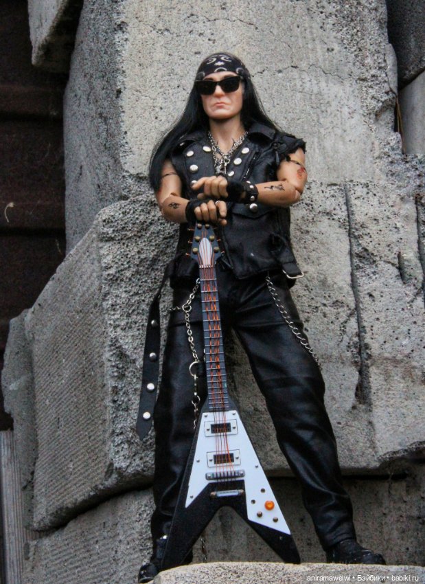 Назгулы, фотосет на развалинах (фото 9)