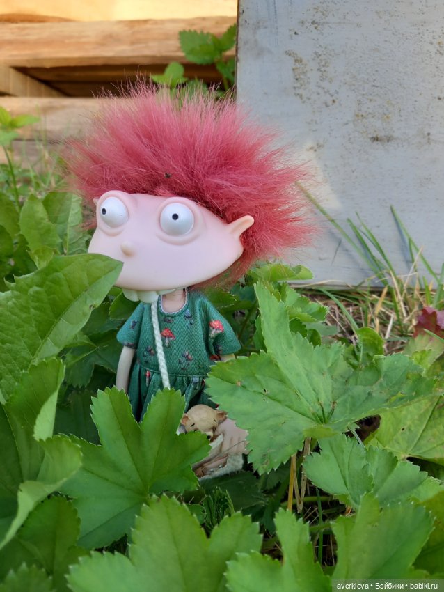 Красивое... Летнее — Винтажные куклы ГДР (Немки): Бигги (фото 9)