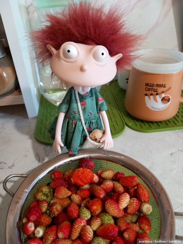 Красивое... Летнее — Винтажные куклы ГДР (Немки): Бигги (фото 2)