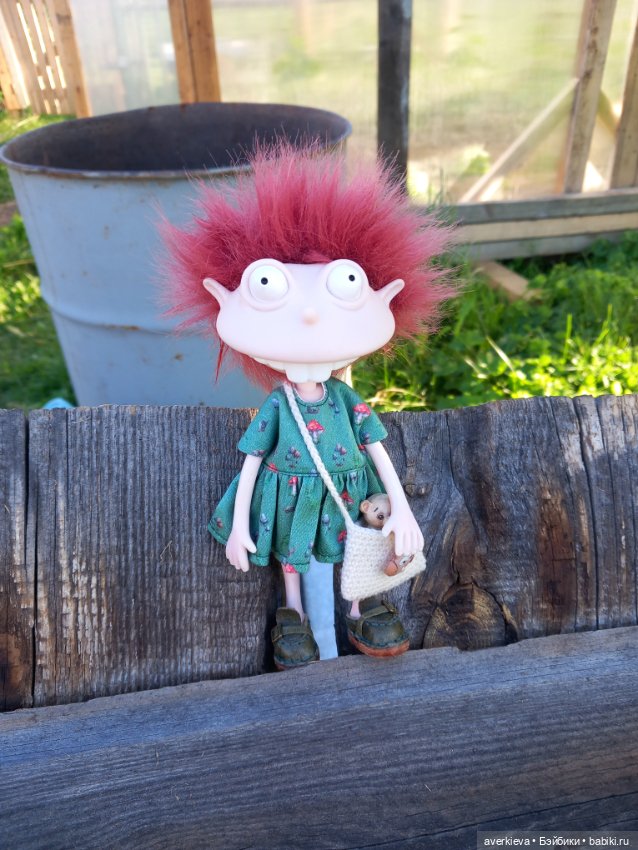 Красивое... Летнее — Винтажные куклы ГДР (Немки): Бигги (фото 3)