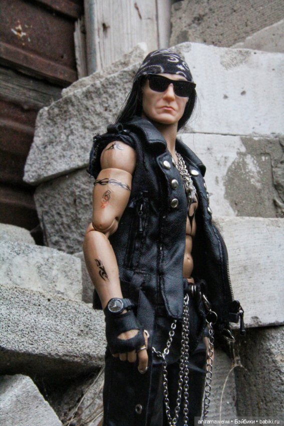 Назгулы, фотосет на развалинах (фото 2)