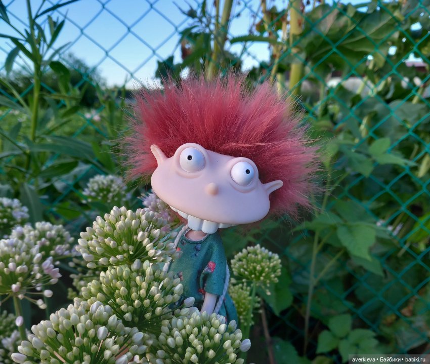 Красивое... Летнее — Винтажные куклы ГДР (Немки): Бигги