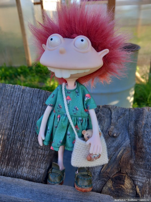 Красивое... Летнее — Винтажные куклы ГДР (Немки): Бигги (фото 4)