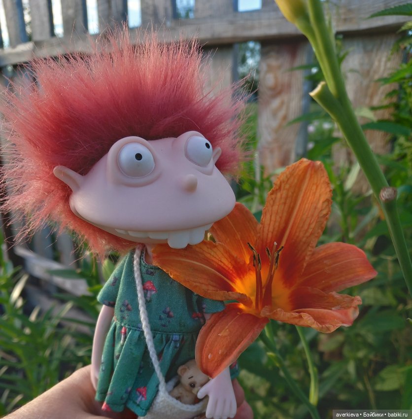 Красивое... Летнее — Винтажные куклы ГДР (Немки): Бигги