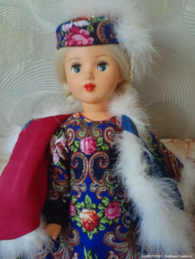 Ко мне приехала кукла. Часть 3