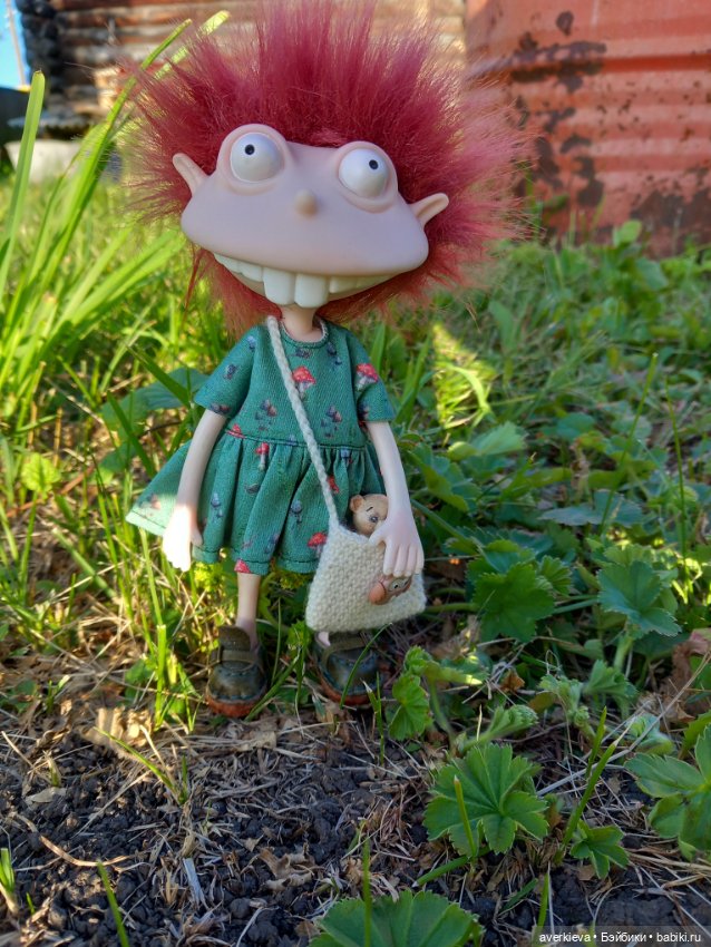 Красивое... Летнее — Винтажные куклы ГДР (Немки): Бигги (фото 5)