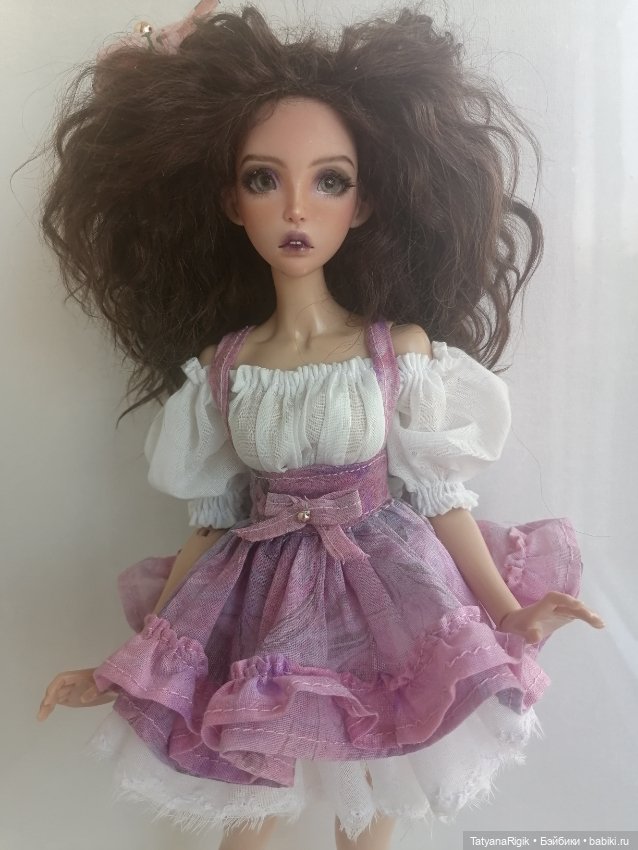 Мои работы на разных девчонках и мальчишках