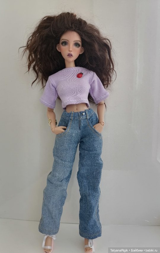 Мои работы на разных девчонках и мальчишках