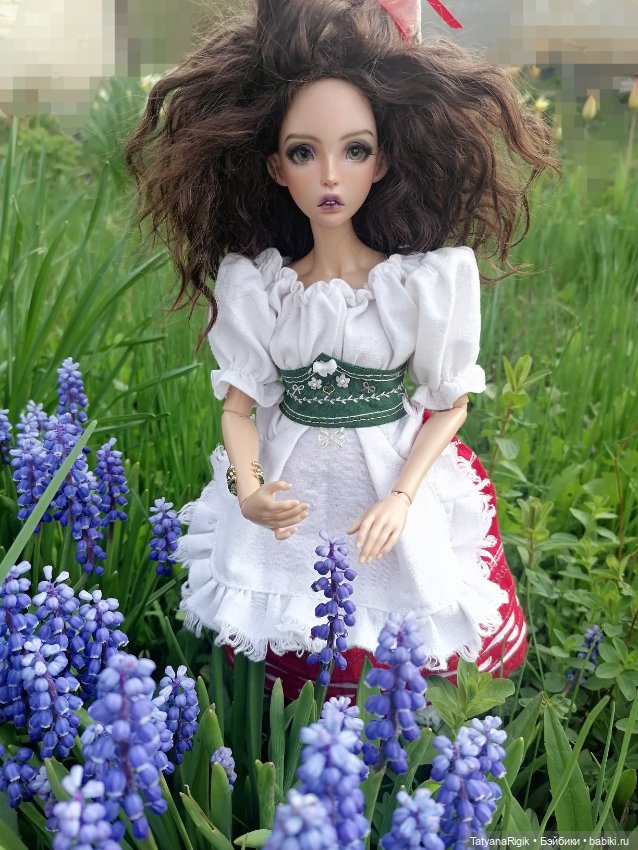 Мои работы на разных девчонках и мальчишках