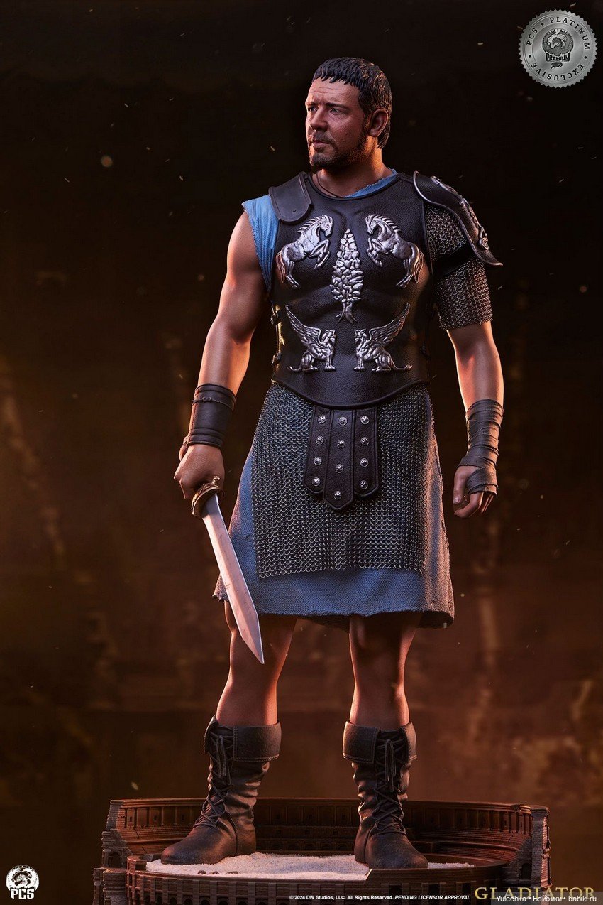 Premium Collectibles Studio - статуя Гладиатора (фото 3)