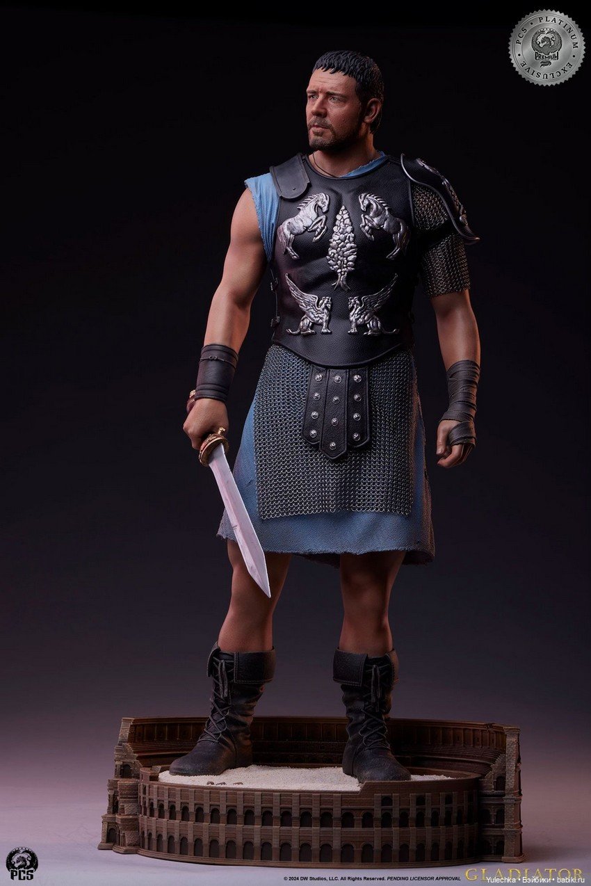 Premium Collectibles Studio - статуя Гладиатора (фото 7)