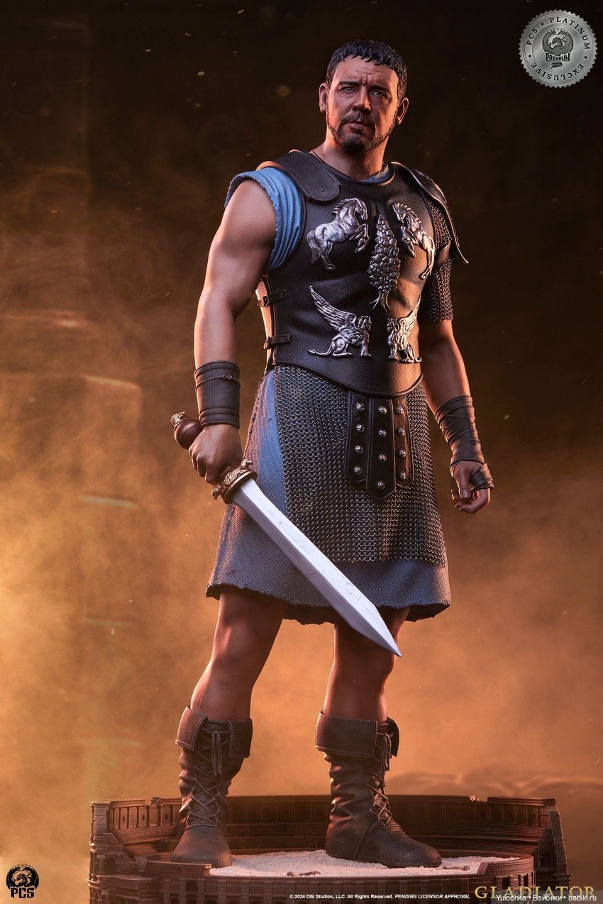 Premium Collectibles Studio - статуя Гладиатора (фото 2)
