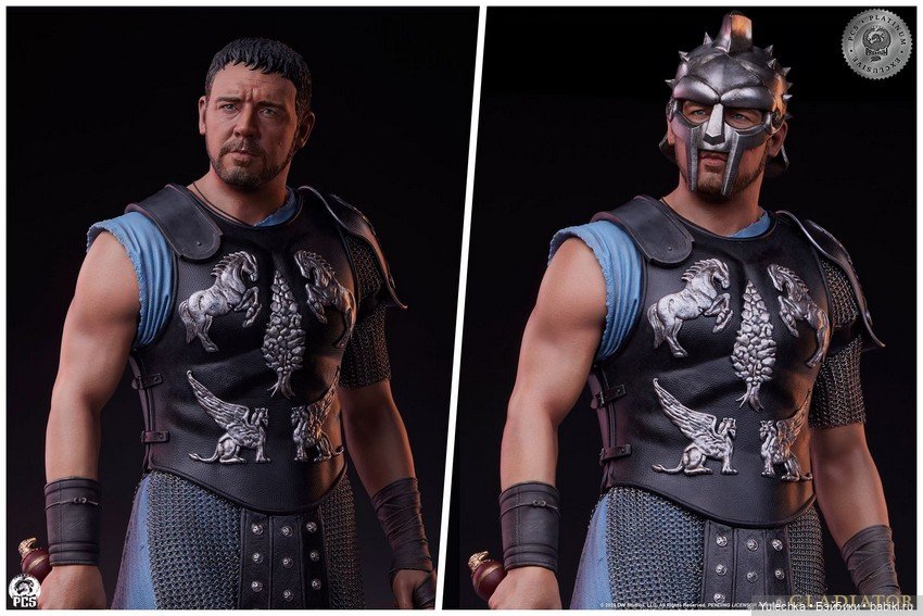 Premium Collectibles Studio - статуя Гладиатора