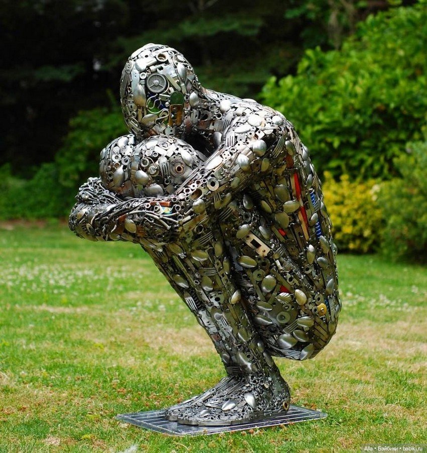 Скульптуры Brian Moc — Авторская скульптура и статуэтки: гипс (фото 5)