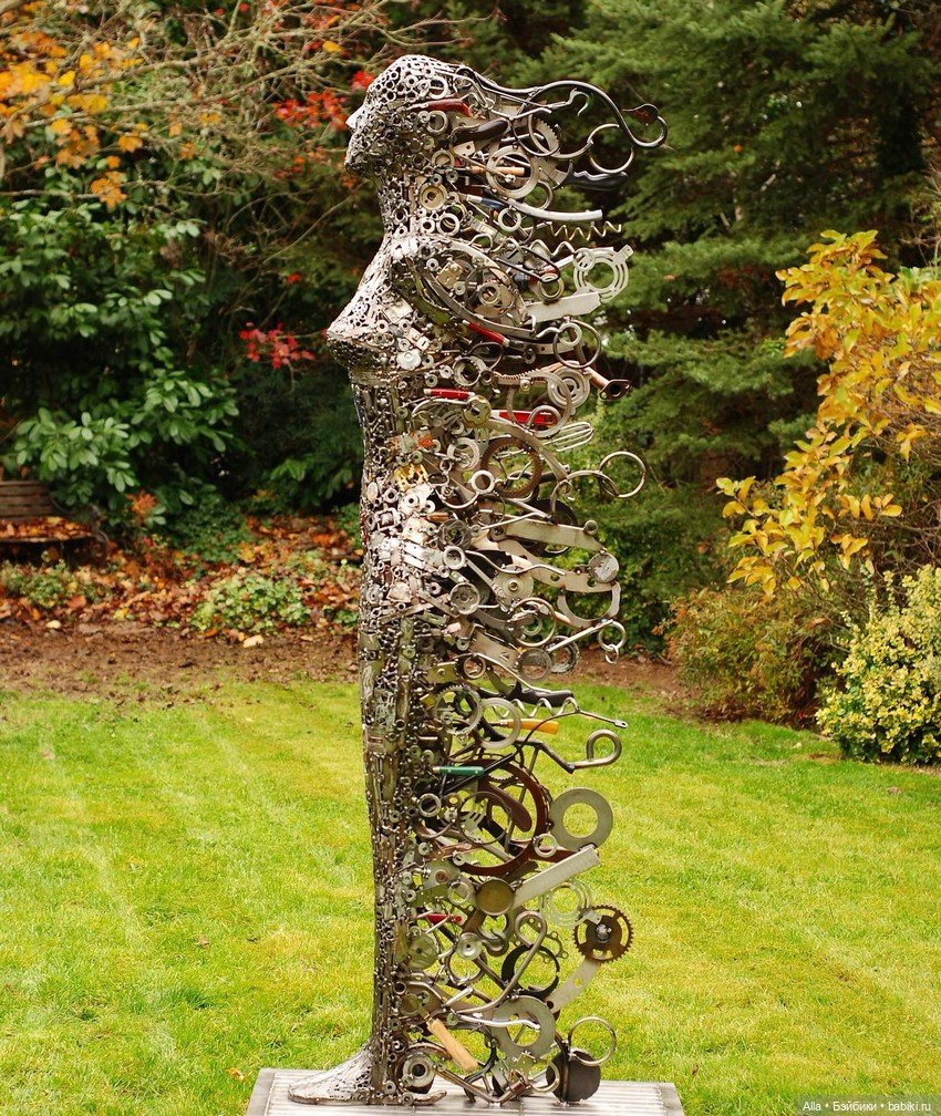 Скульптуры Brian Moc — Авторская скульптура и статуэтки: гипс