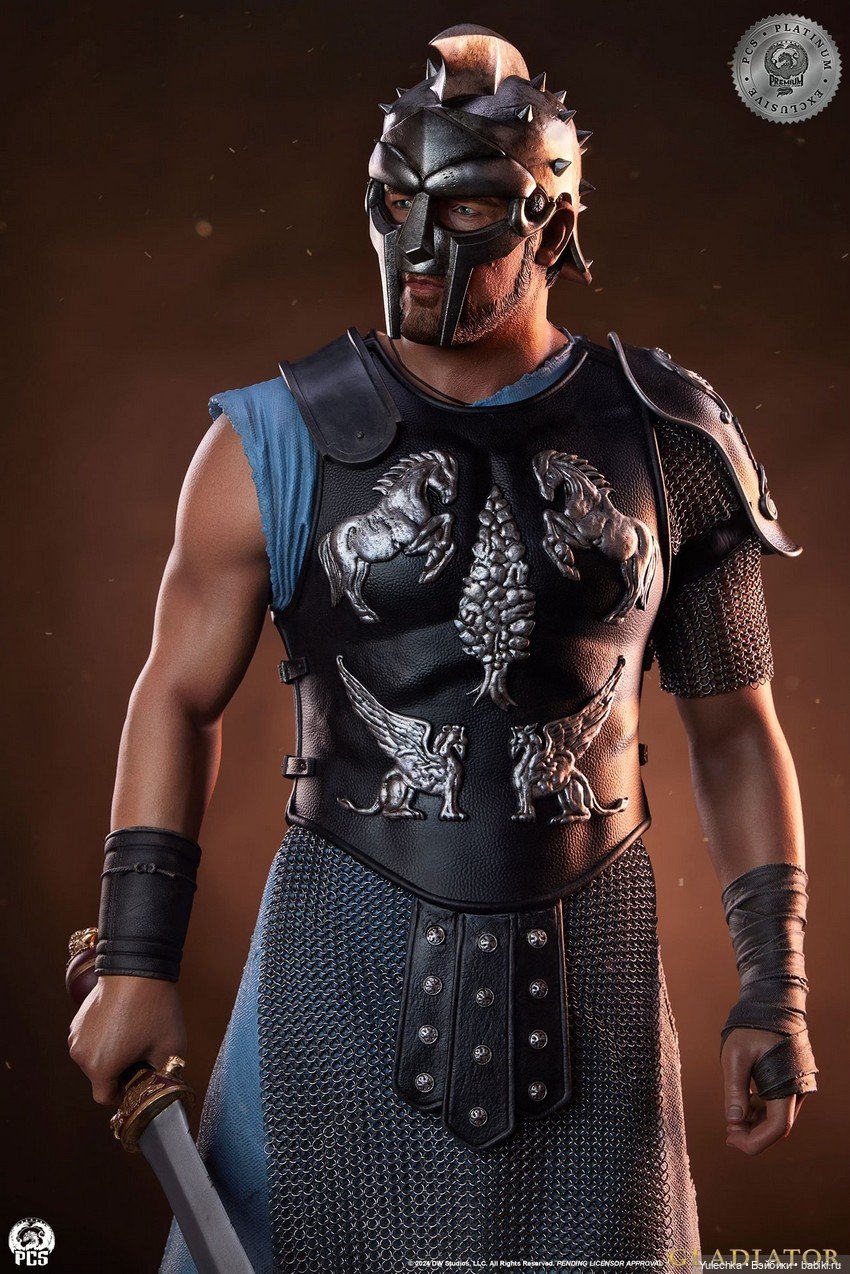 Premium Collectibles Studio - статуя Гладиатора (фото 4)