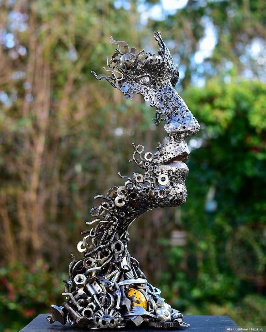 Скульптуры Brian Moc — Авторская скульптура и статуэтки: гипс (фото 9)