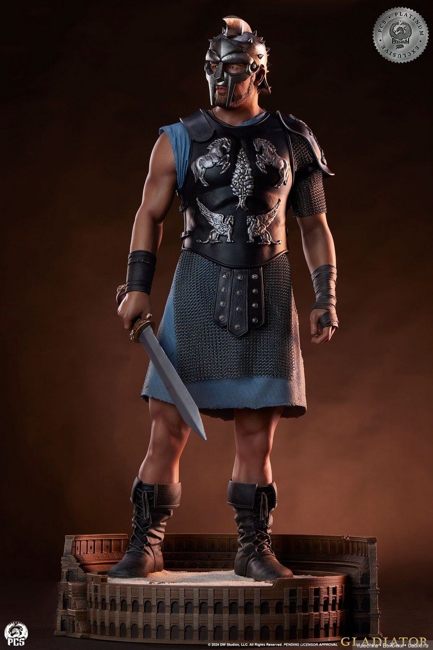 Premium Collectibles Studio - статуя Гладиатора (фото 5)