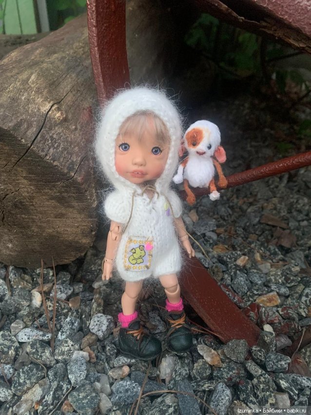 Люська — Куклы Tafidolls (Татьяна Филенко): российские BJD (БЖД)