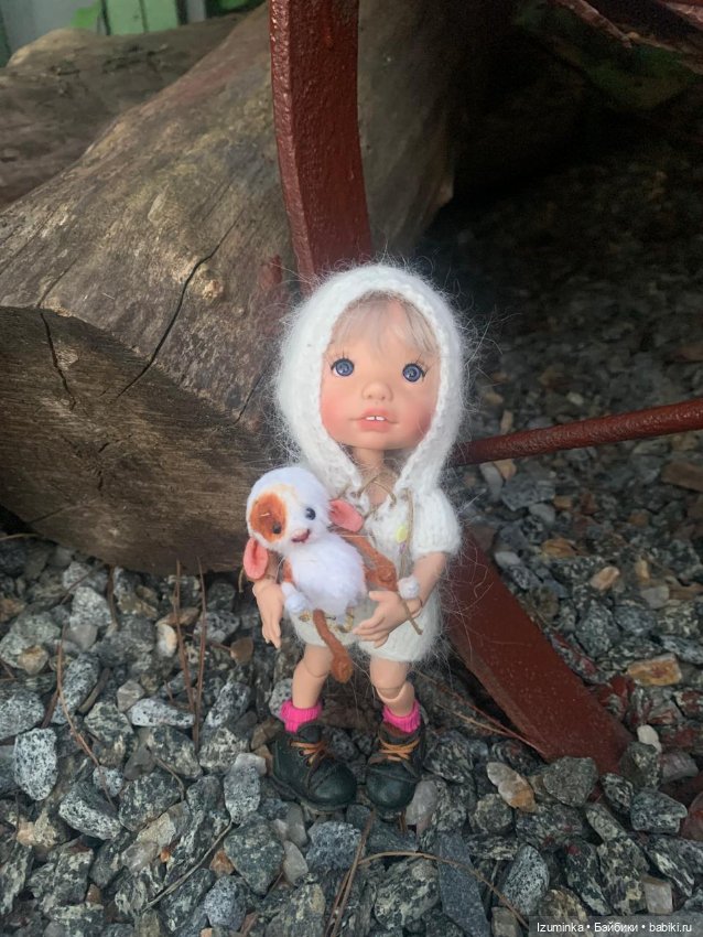 Люська — Куклы Tafidolls (Татьяна Филенко): российские BJD (БЖД) (фото 3)