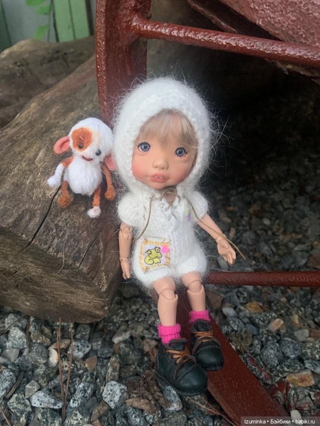 Люська — Куклы Tafidolls (Татьяна Филенко): российские BJD (БЖД) (фото 2)