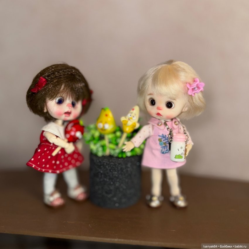 Заманчивые сладости 🍭 — Куклы и тела Obitsu 11 (Ob11): гибриды (фото 5)