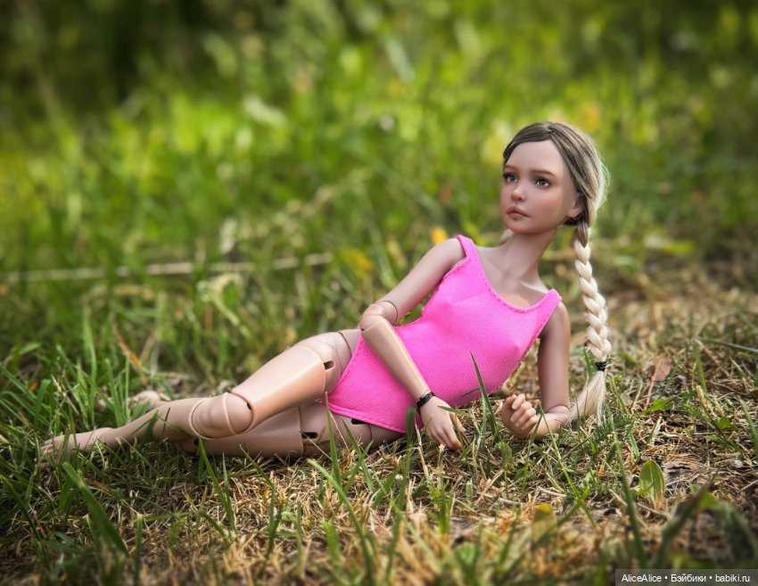 Мышка-июль — Куклы Tender Creation (Анна Добрякова): российские BJD (БЖД) (фото 7)