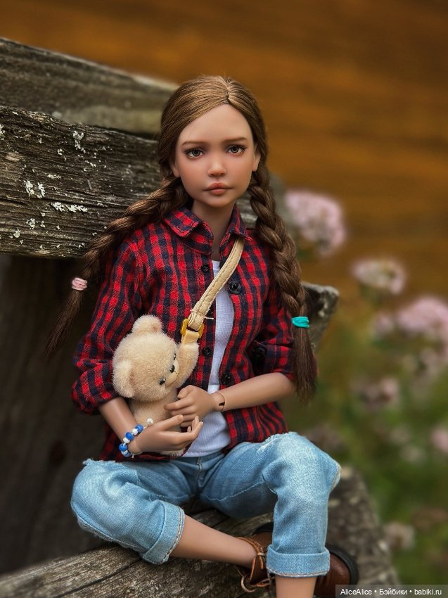 Мышка-июль — Куклы Tender Creation (Анна Добрякова): российские BJD (БЖД) (фото 4)