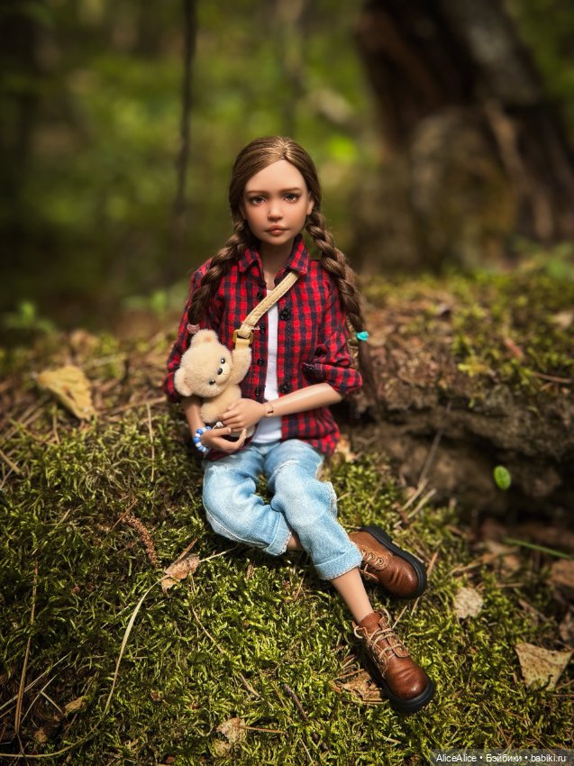 Мышка-июль — Куклы Tender Creation (Анна Добрякова): российские BJD (БЖД) (фото 2)