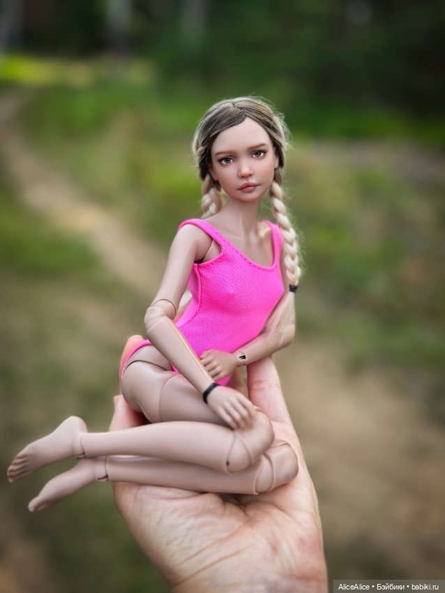 Мышка-июль — Куклы Tender Creation (Анна Добрякова): российские BJD (БЖД) (фото 6)