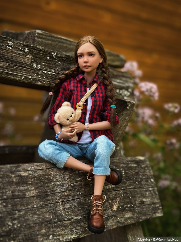 Мышка-июль — Куклы Tender Creation (Анна Добрякова): российские BJD (БЖД) (фото 3)