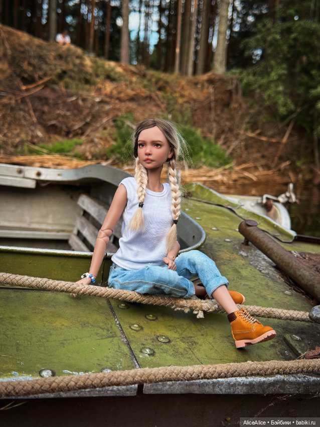 Мышка-июль — Куклы Tender Creation (Анна Добрякова): российские BJD (БЖД) (фото 10)