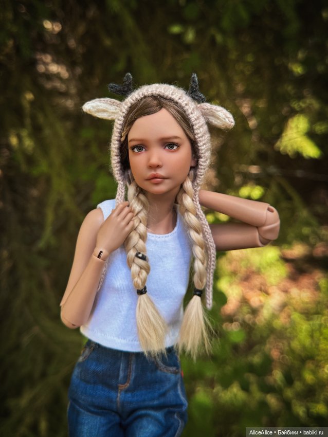 Мышка-июль — Куклы Tender Creation (Анна Добрякова): российские BJD (БЖД)