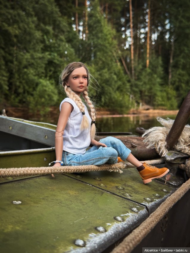 Мышка-июль — Куклы Tender Creation (Анна Добрякова): российские BJD (БЖД) (фото 8)