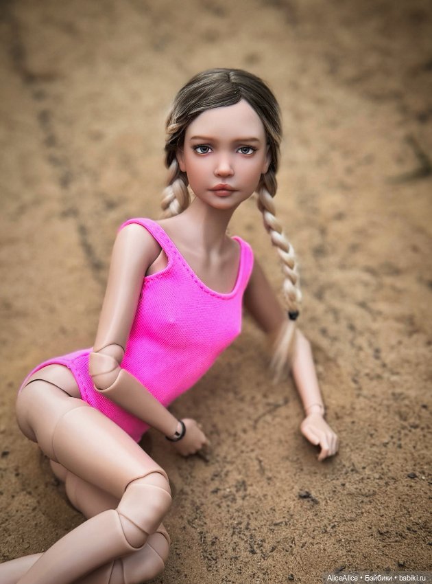 Мышка-июль — Куклы Tender Creation (Анна Добрякова): российские BJD (БЖД) (фото 5)