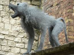 Необычные скульптуры из проволоки Kendra Haste