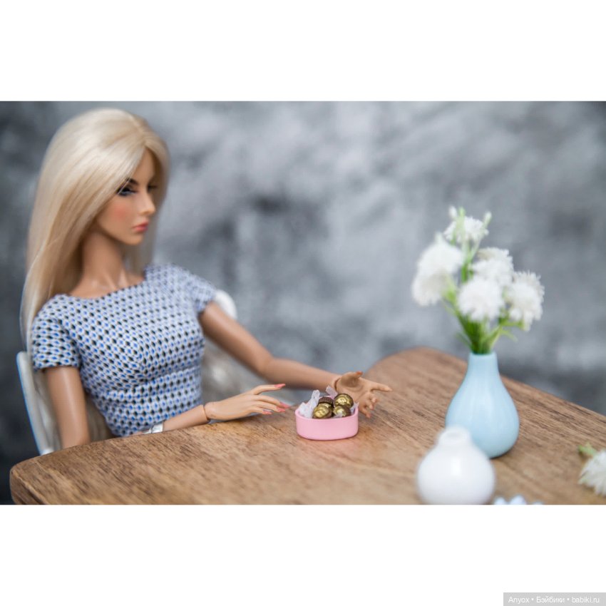 Зарисовка - стол и Агнес — Куклы Integrity Toys (Интегрити): Poppy Parker