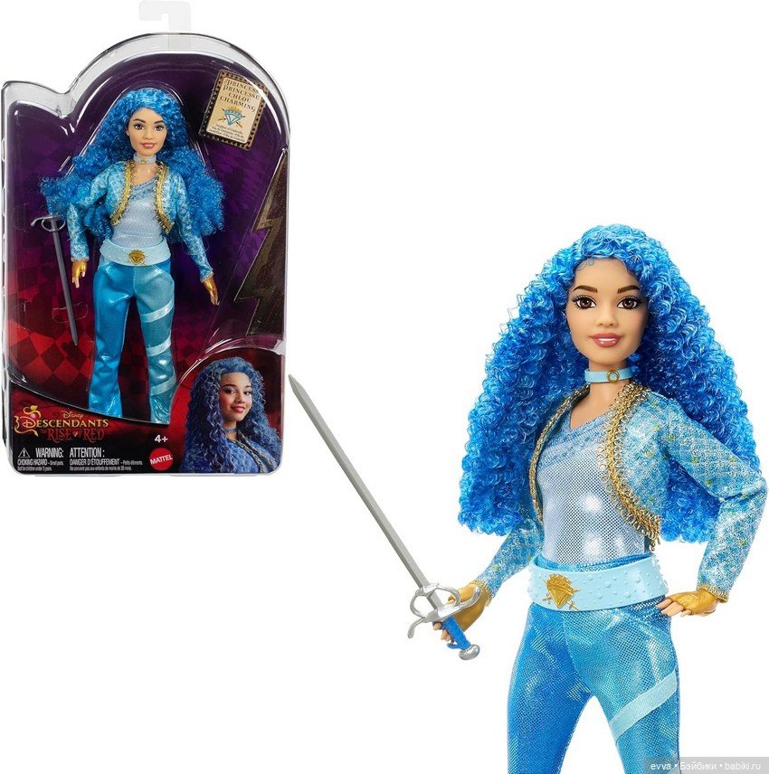 Disney Descendants: The Rise of Red, основанных на фильме Disney Descendants 4