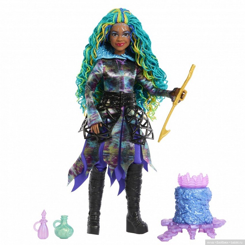 Disney Descendants: The Rise of Red, основанных на фильме Disney Descendants 4 (фото 6)